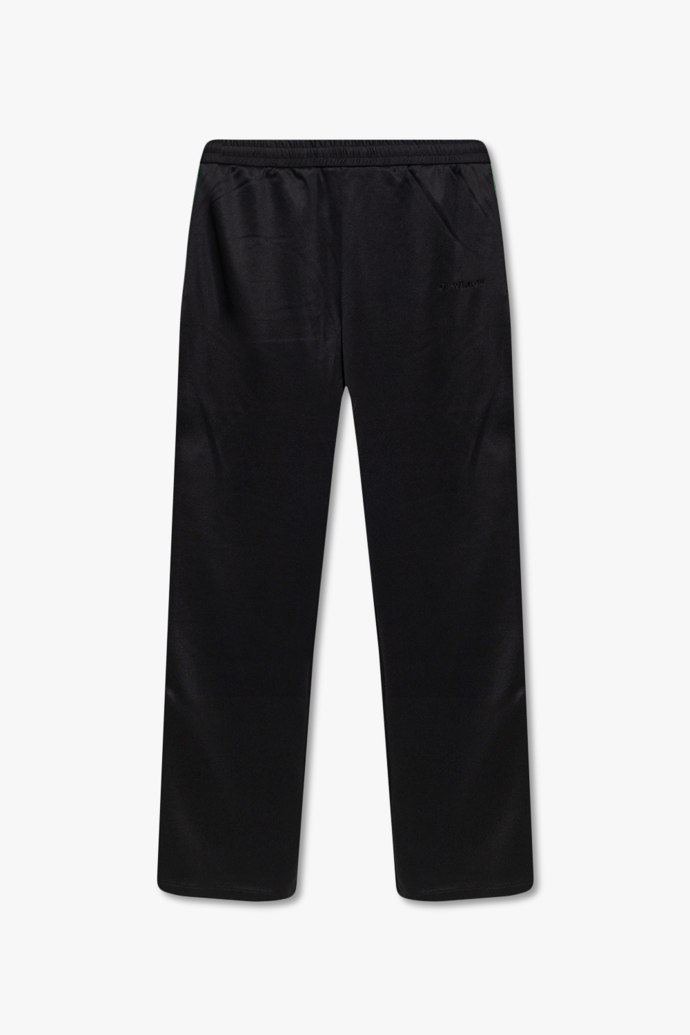 Off white side stripe on sale jeans